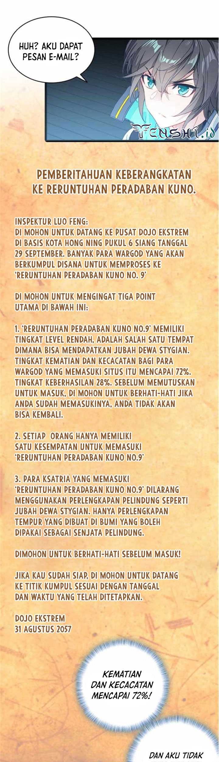 Tunshi Xingkong Chapter 229 - halaman 8