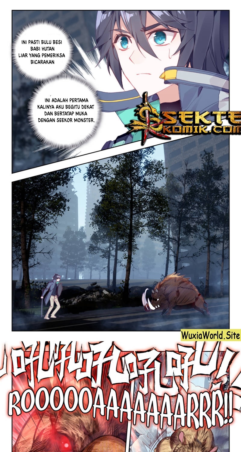 Tunshi Xingkong Chapter 23 - halaman 2