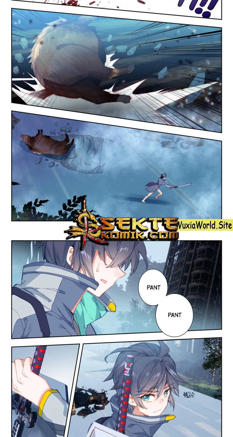 Tunshi Xingkong Chapter 23 - halaman 6