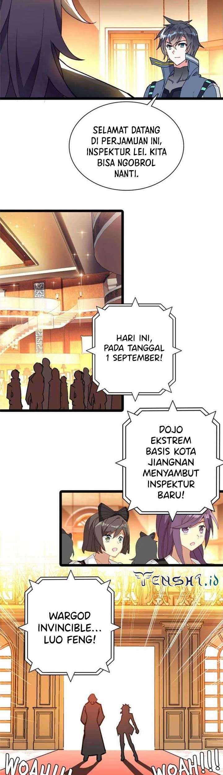 Tunshi Xingkong Chapter 233 - halaman 8