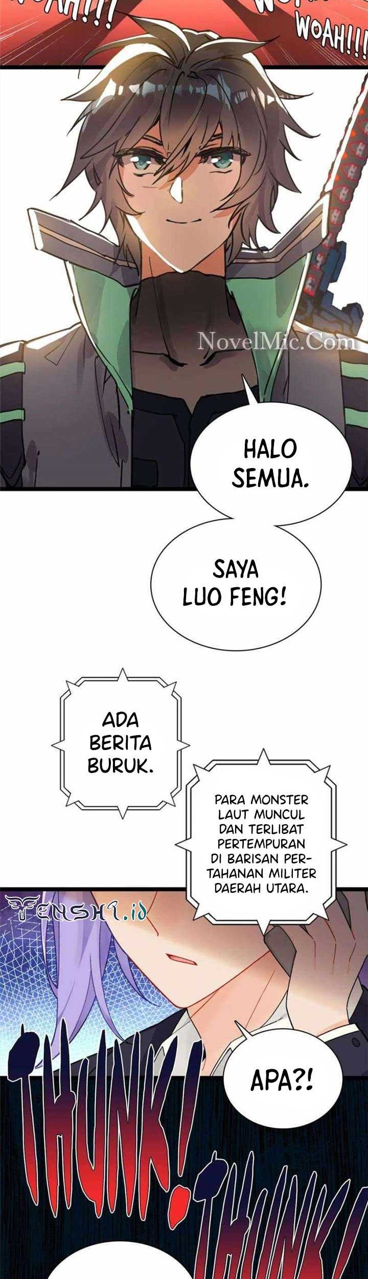 Tunshi Xingkong Chapter 233 - halaman 9