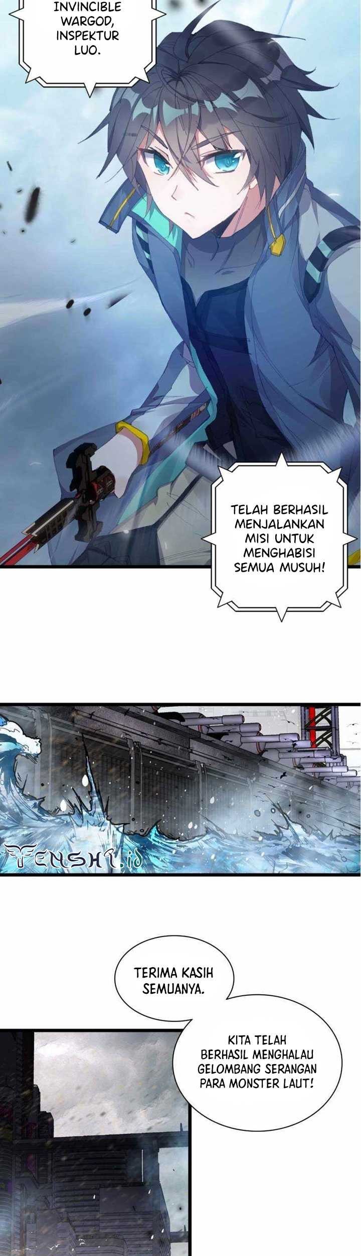 Tunshi Xingkong Chapter 237 - halaman 5