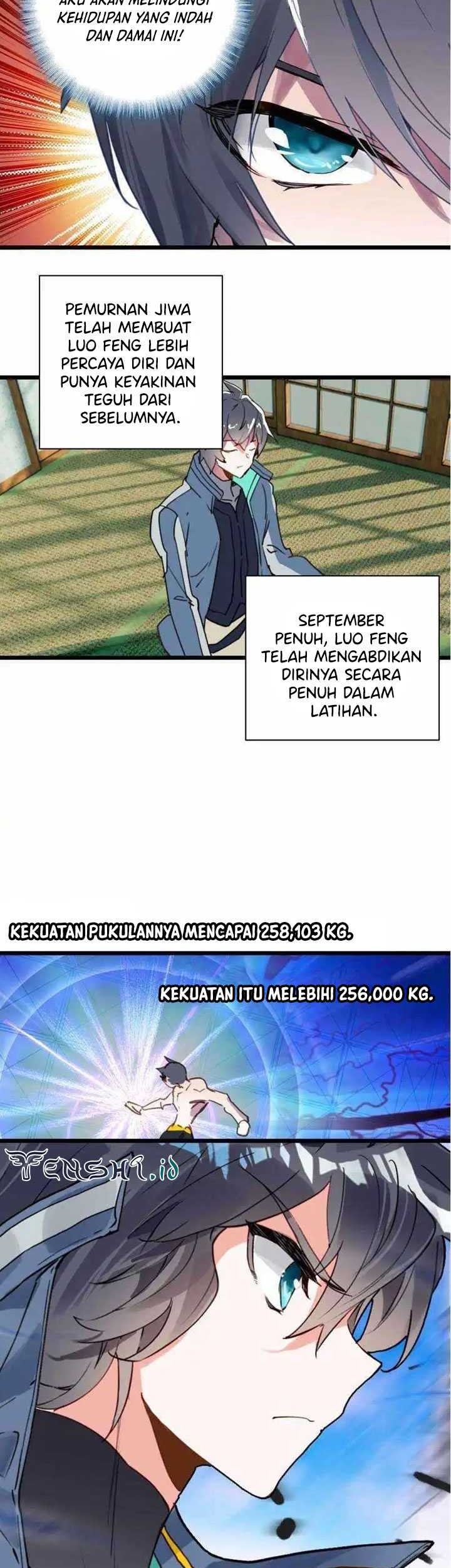 Tunshi Xingkong Chapter 239 - halaman 8