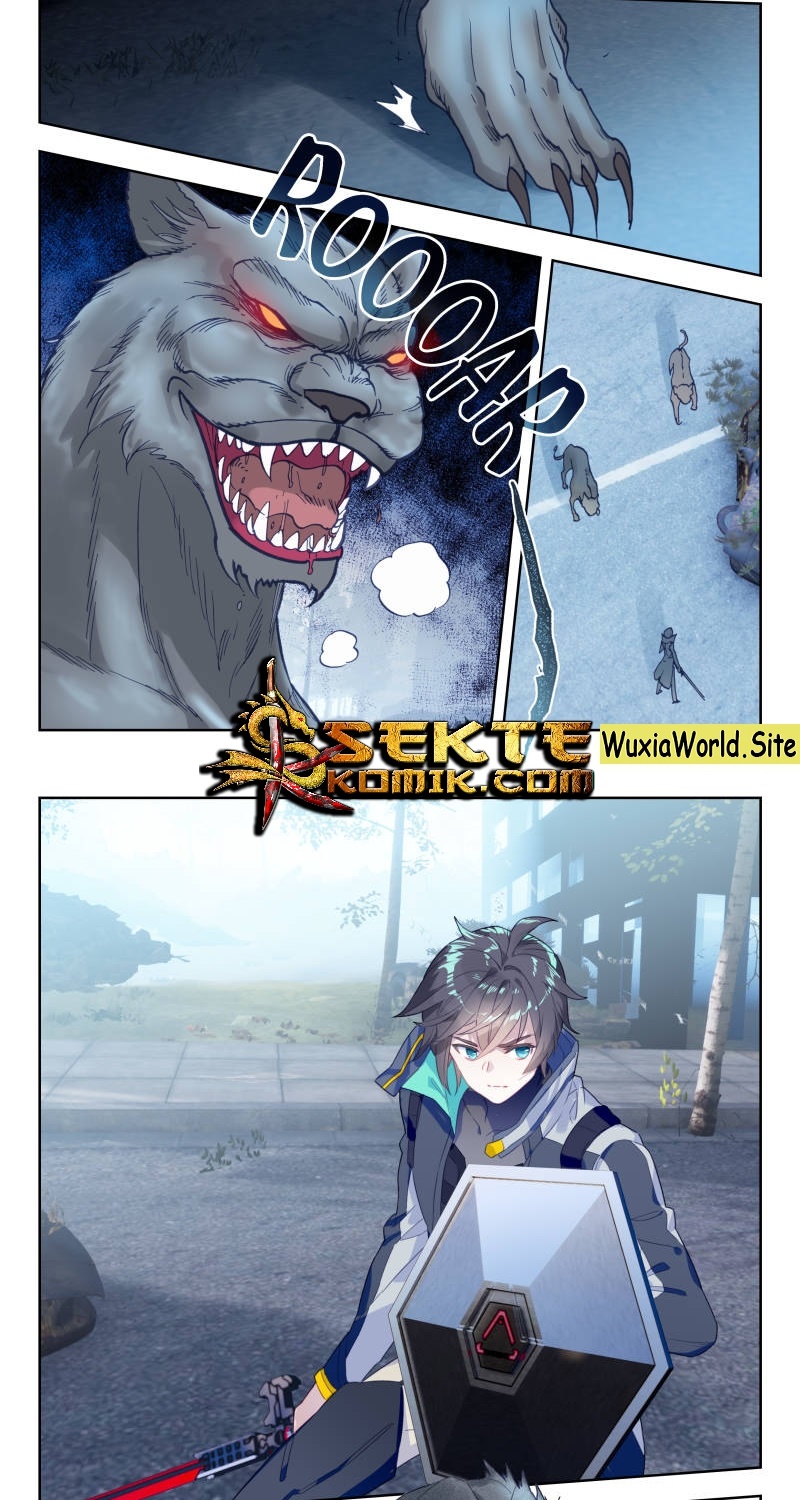Tunshi Xingkong Chapter 24 - halaman 3