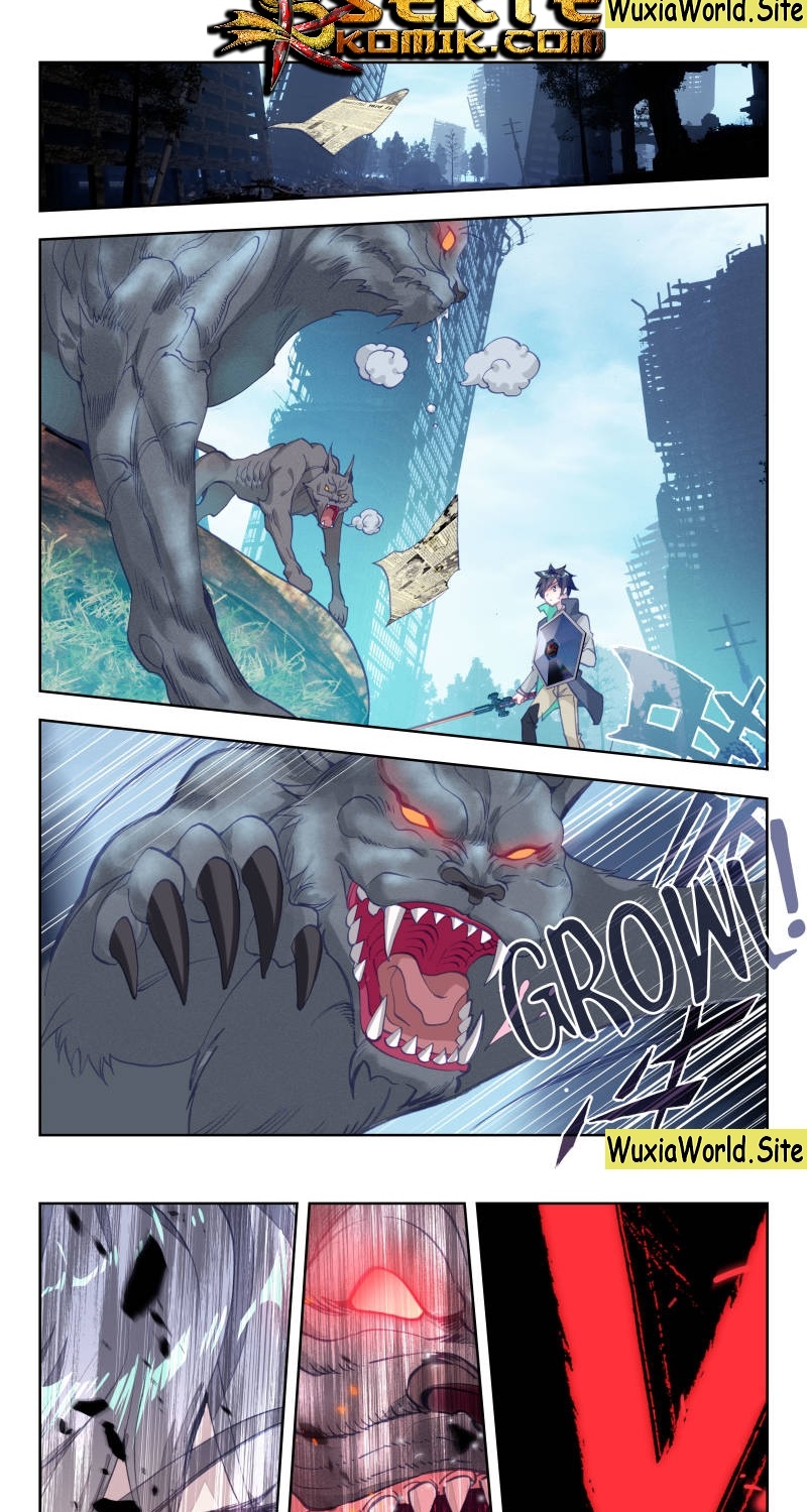 Tunshi Xingkong Chapter 24 - halaman 5