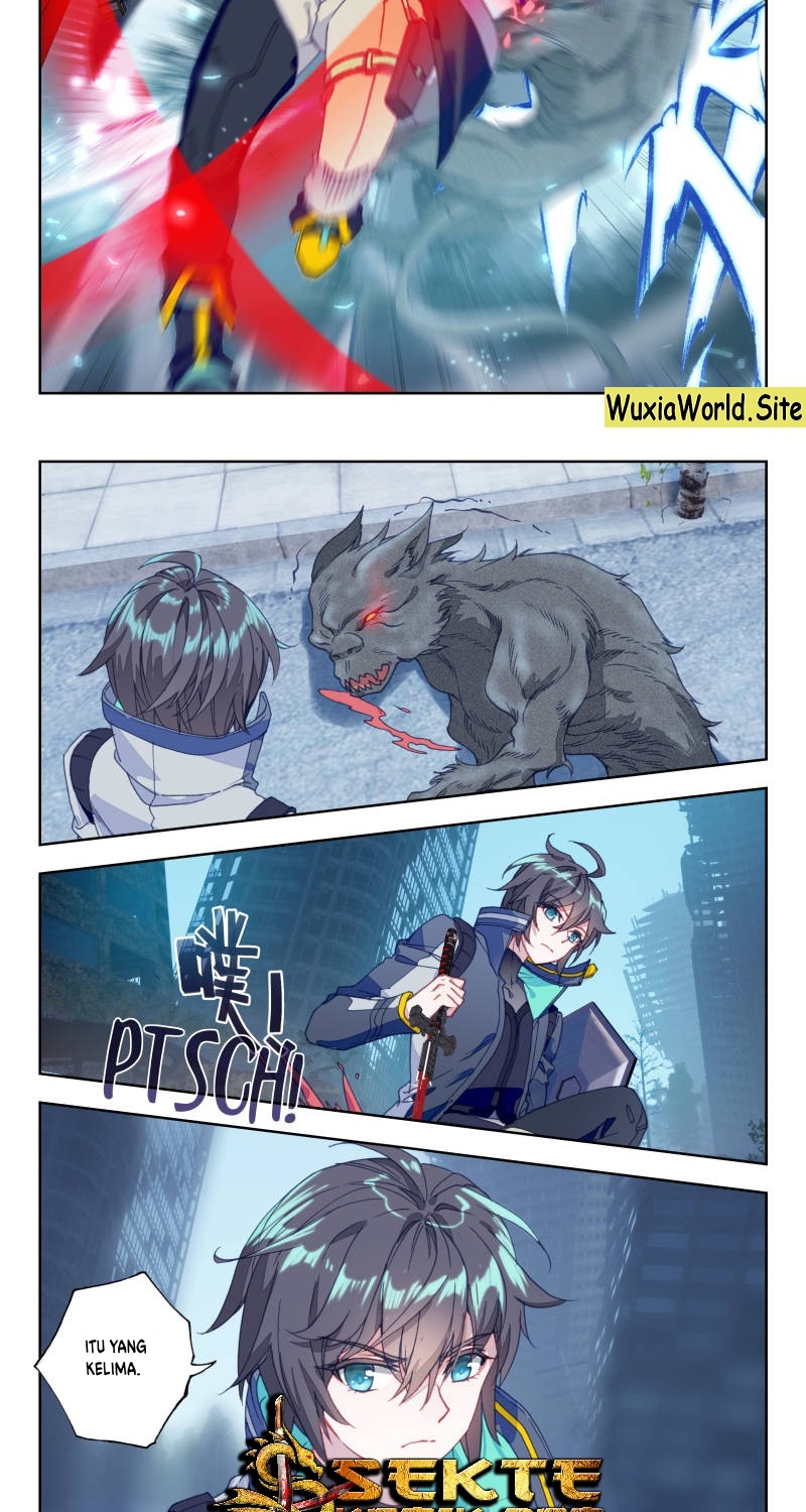 Tunshi Xingkong Chapter 24 - halaman 7