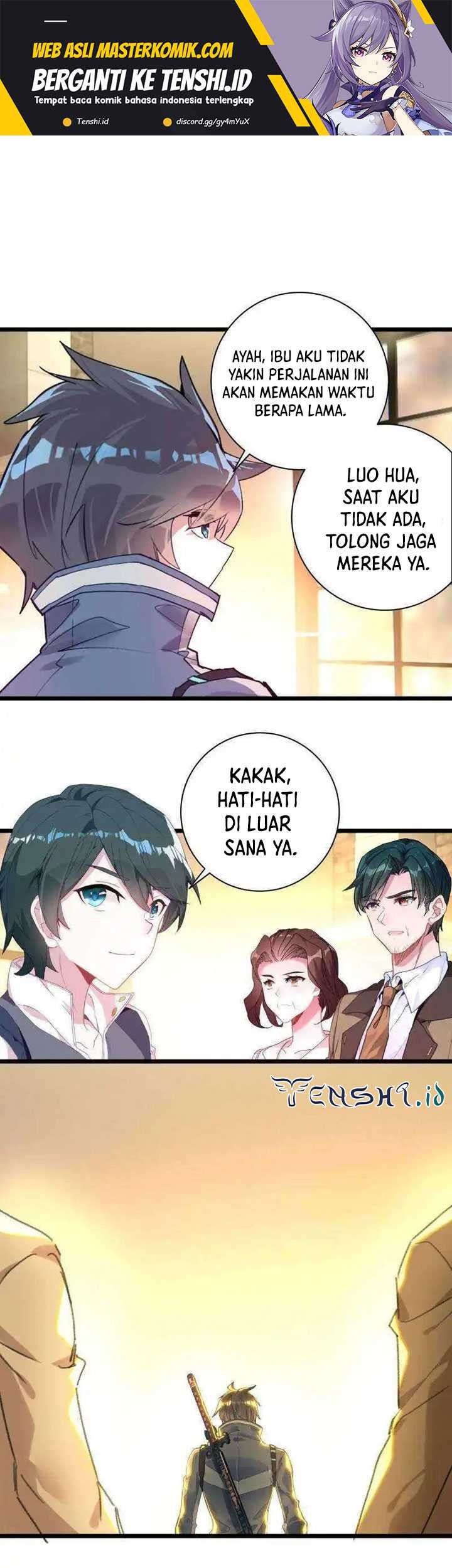 Tunshi Xingkong Chapter 240 - halaman 2