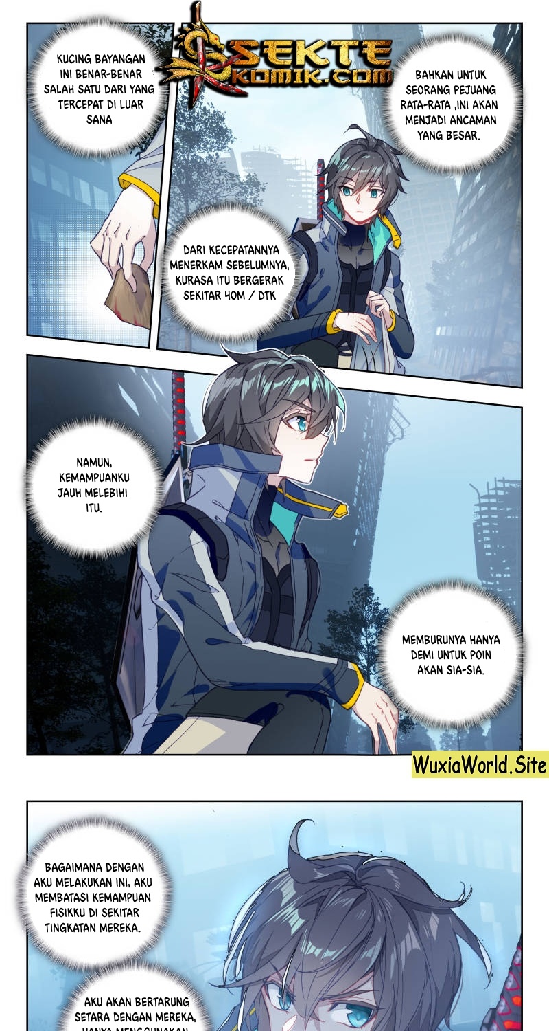 Tunshi Xingkong Chapter 25 - halaman 2