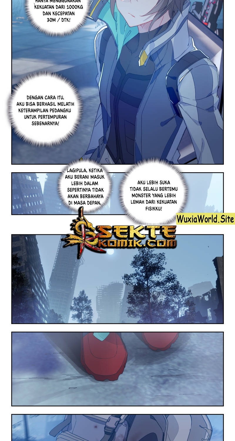 Tunshi Xingkong Chapter 25 - halaman 3