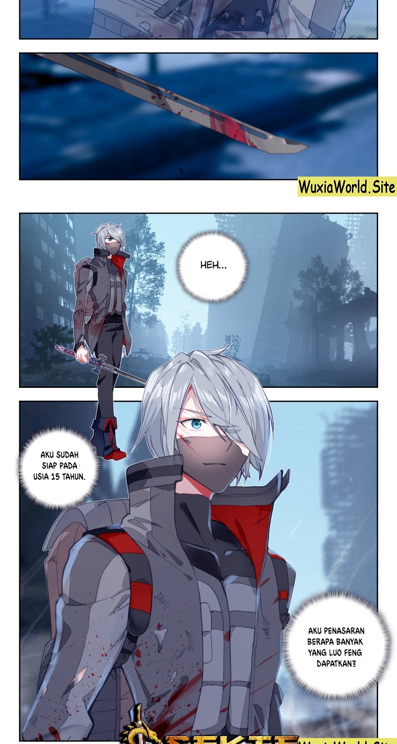 Tunshi Xingkong Chapter 25 - halaman 4