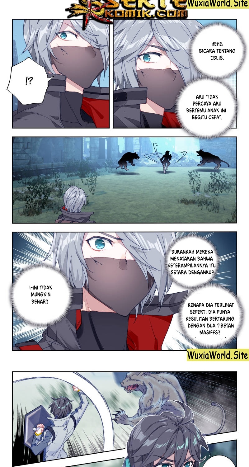 Tunshi Xingkong Chapter 25 - halaman 5