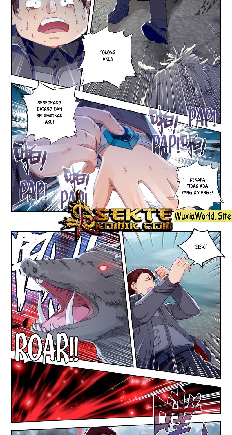 Tunshi Xingkong Chapter 26 - halaman 3