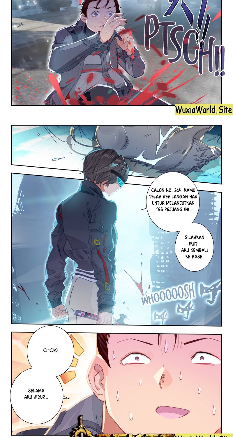 Tunshi Xingkong Chapter 26 - halaman 4