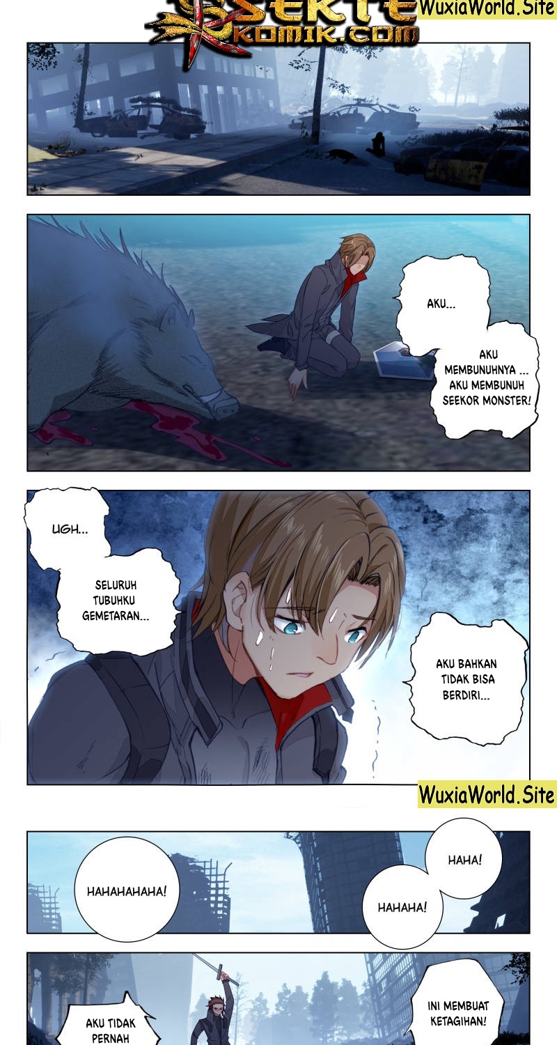 Tunshi Xingkong Chapter 26 - halaman 5