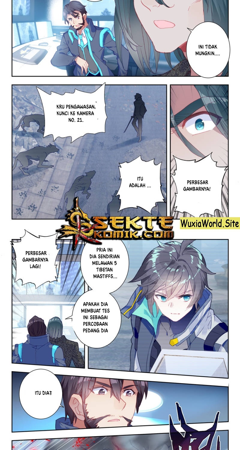 Tunshi Xingkong Chapter 27 - halaman 3