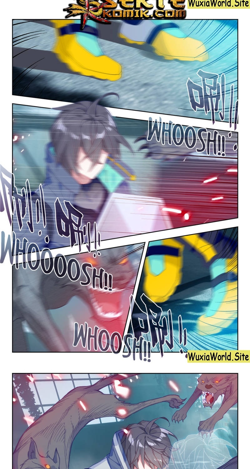Tunshi Xingkong Chapter 27 - halaman 5