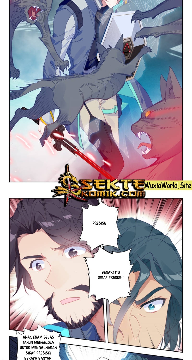 Tunshi Xingkong Chapter 27 - halaman 6