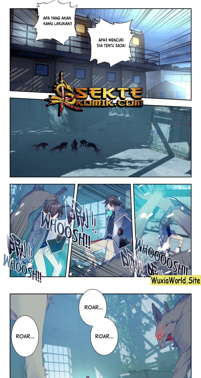 Tunshi Xingkong Chapter 28 - halaman 2