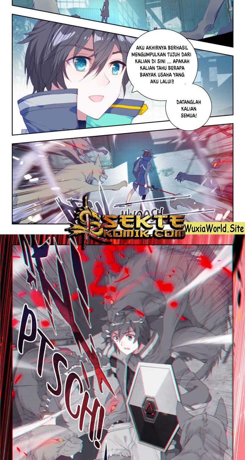 Tunshi Xingkong Chapter 28 - halaman 3