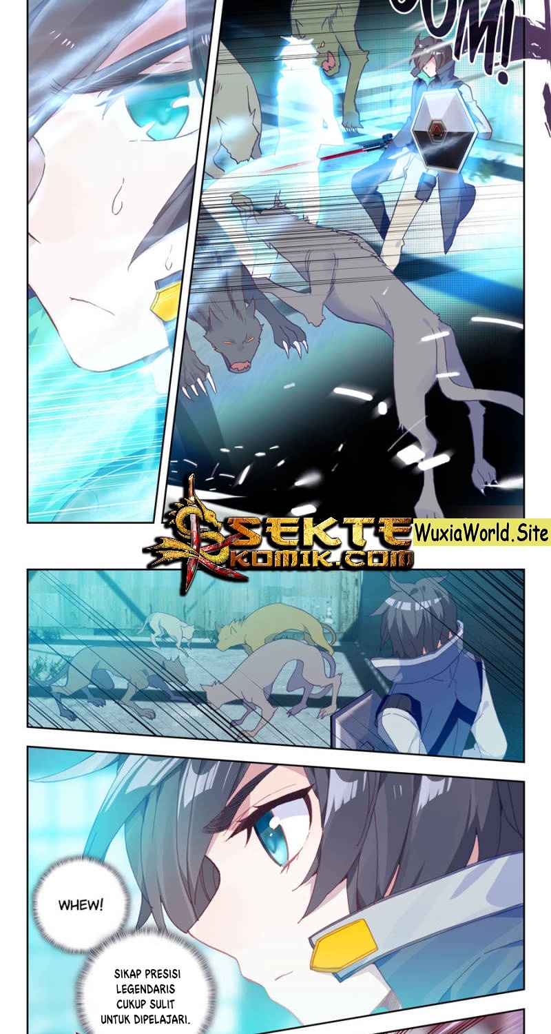 Tunshi Xingkong Chapter 28 - halaman 6