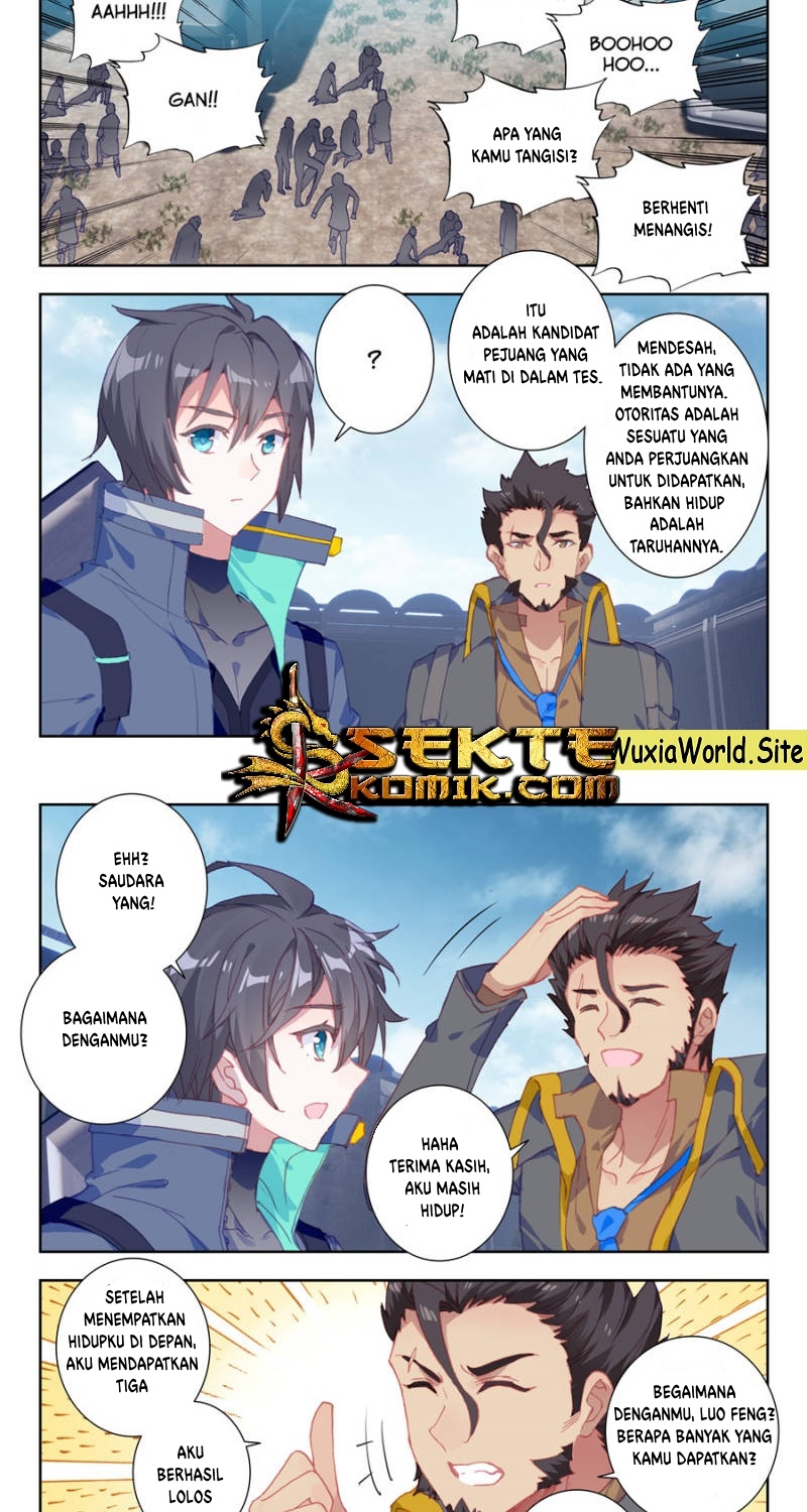 Tunshi Xingkong Chapter 29 - halaman 3