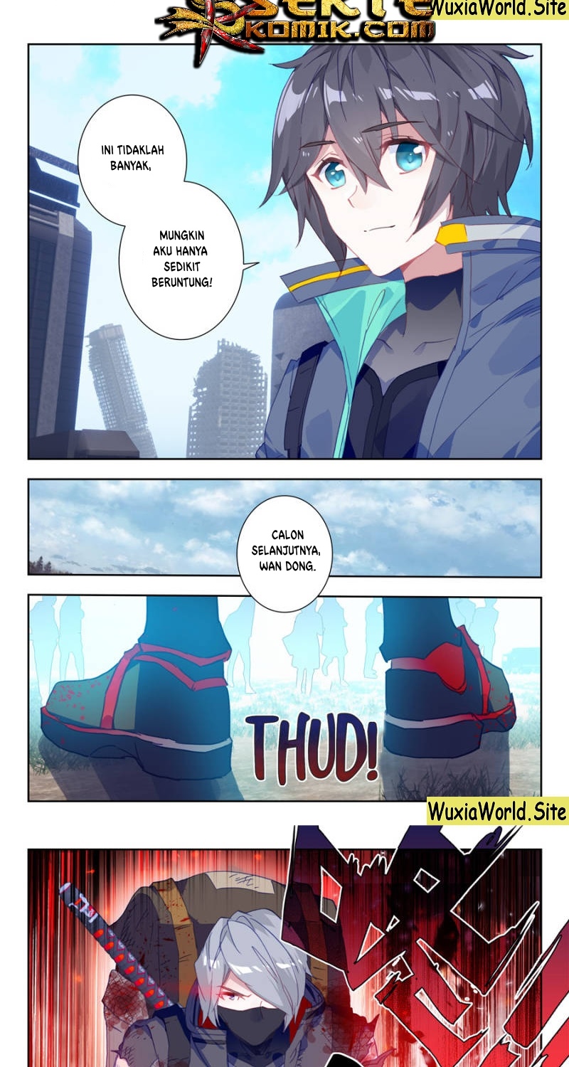 Tunshi Xingkong Chapter 29 - halaman 5
