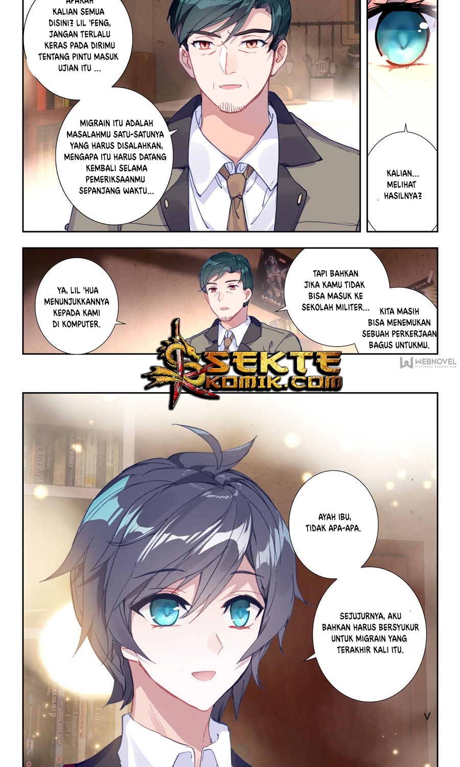 Tunshi Xingkong Chapter 3 - halaman 10