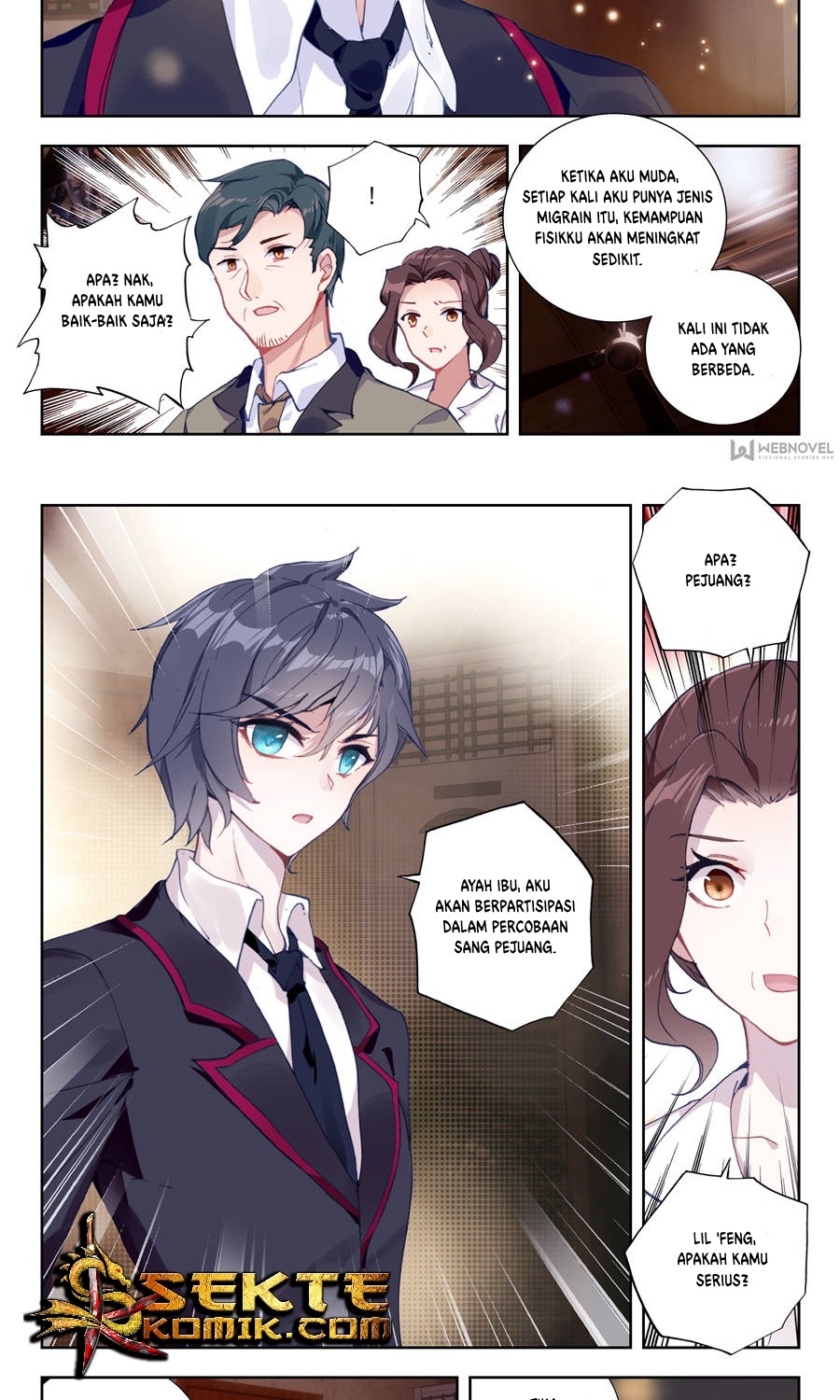 Tunshi Xingkong Chapter 3 - halaman 11