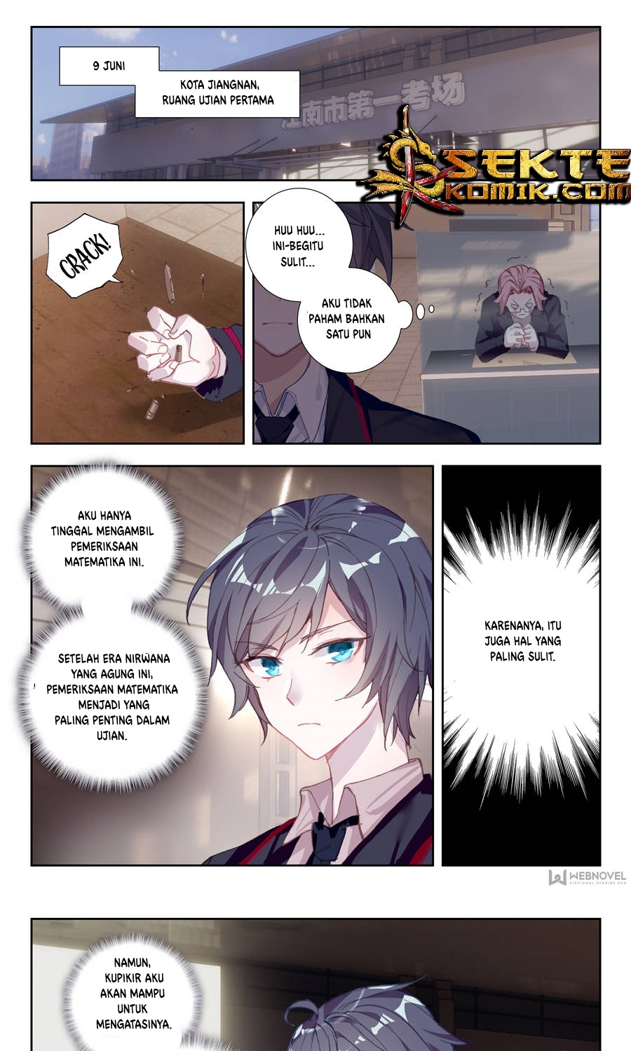 Tunshi Xingkong Chapter 3 - halaman 2