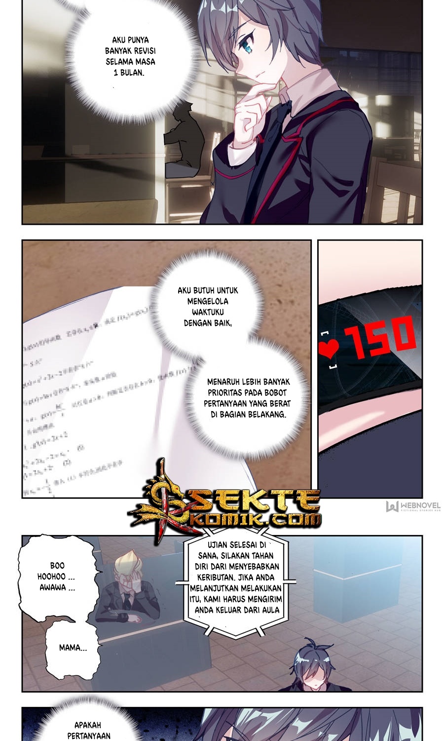 Tunshi Xingkong Chapter 3 - halaman 3