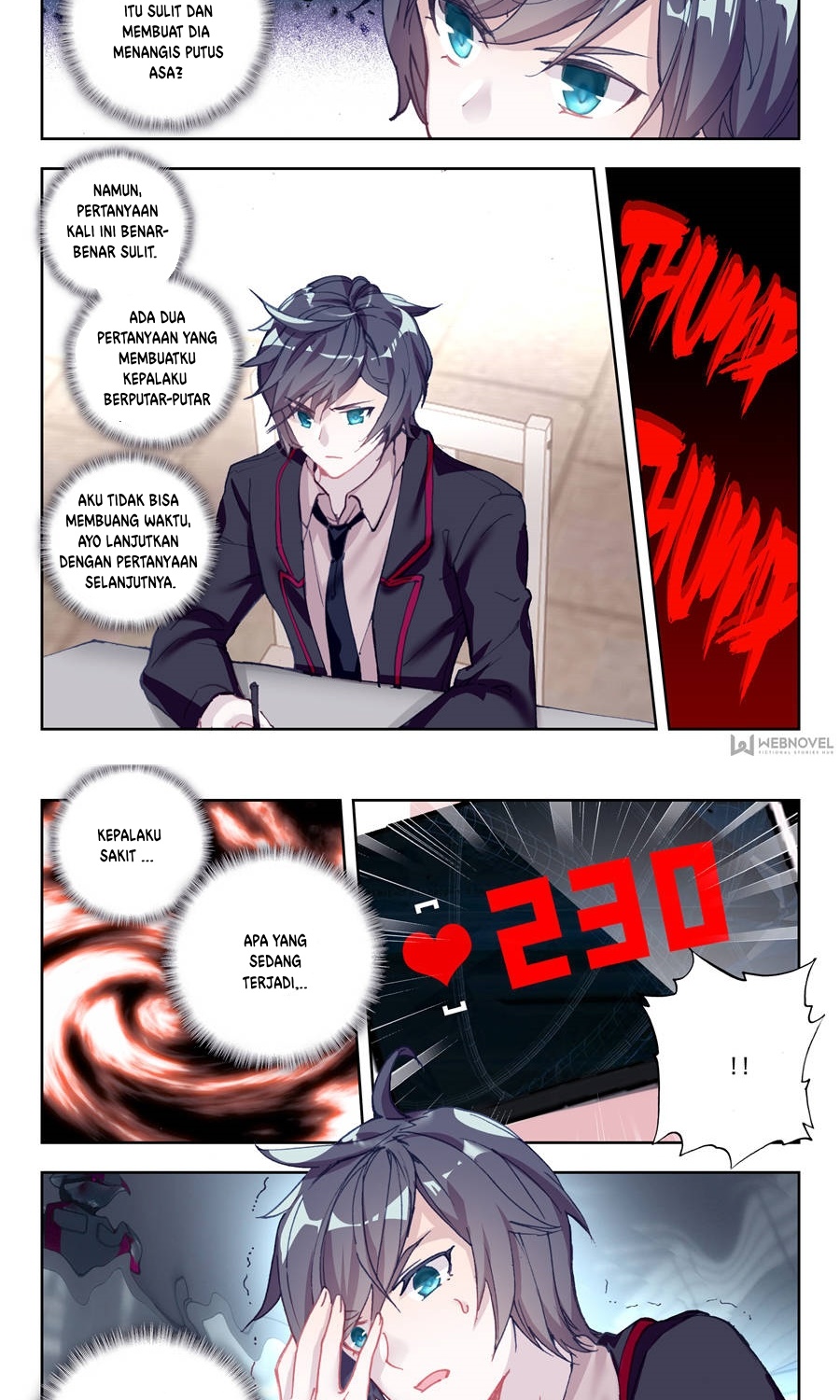 Tunshi Xingkong Chapter 3 - halaman 4