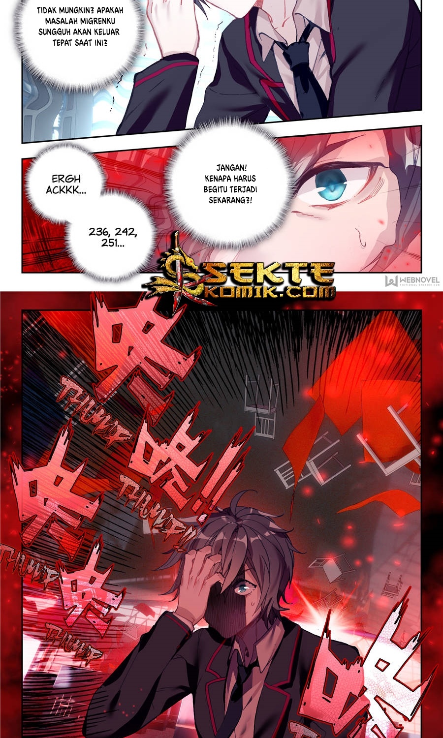 Tunshi Xingkong Chapter 3 - halaman 5