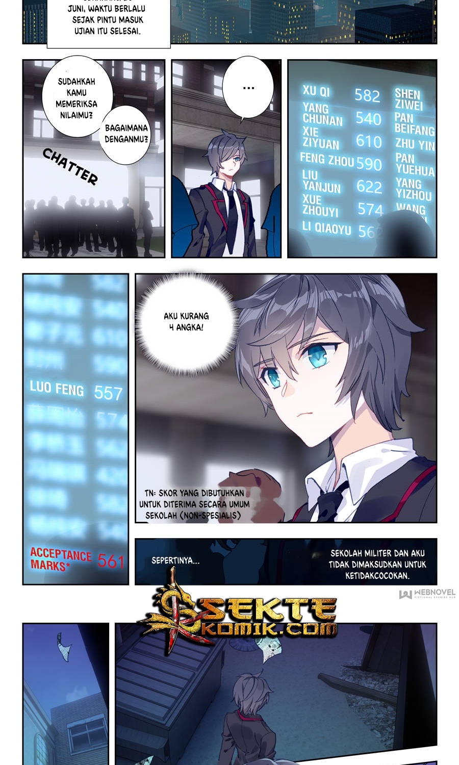 Tunshi Xingkong Chapter 3 - halaman 8