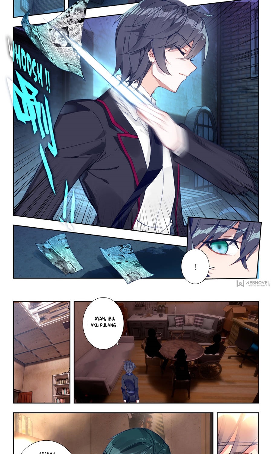Tunshi Xingkong Chapter 3 - halaman 9