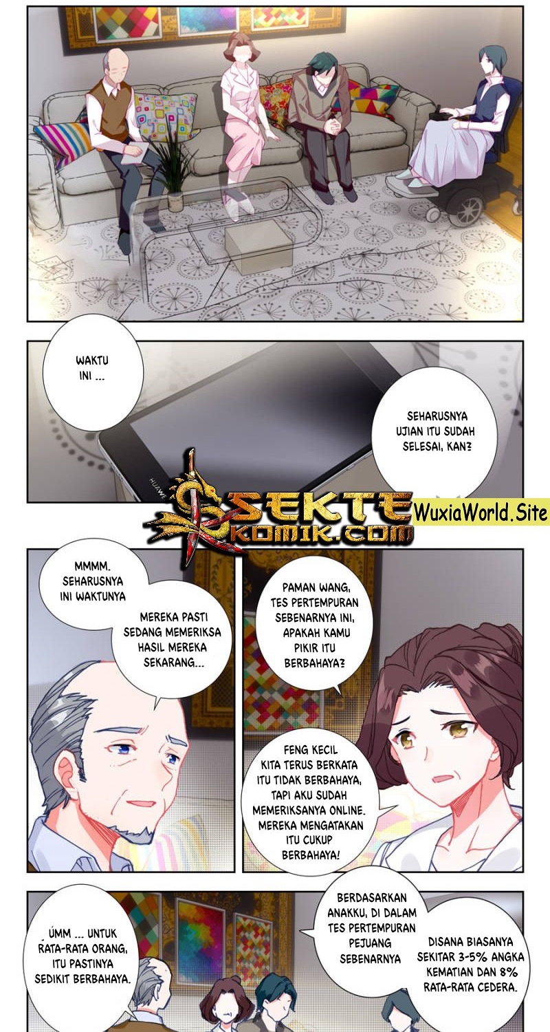 Tunshi Xingkong Chapter 32 - halaman 3