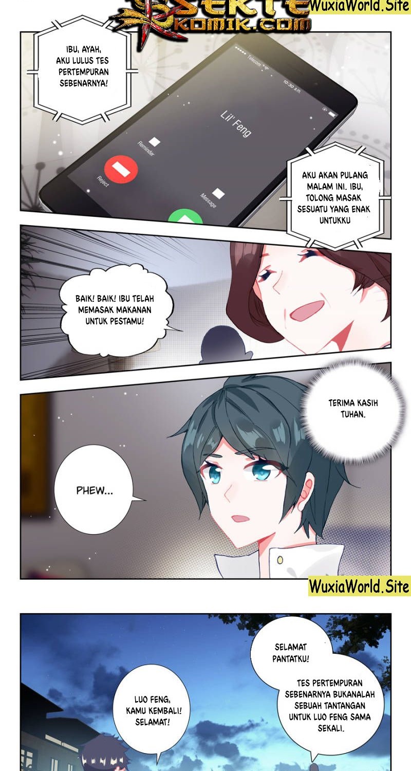 Tunshi Xingkong Chapter 32 - halaman 5