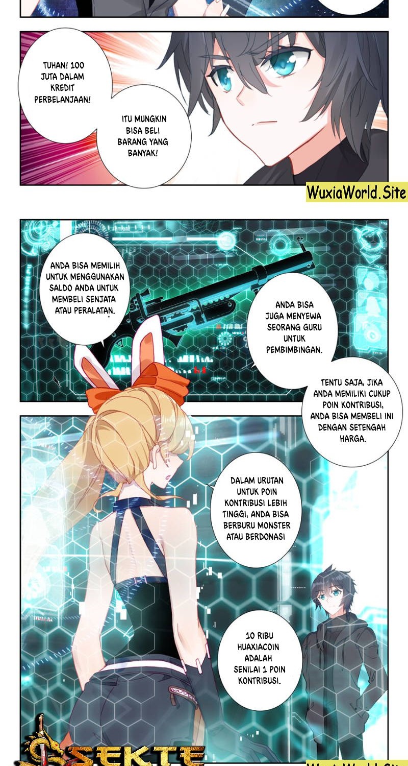 Tunshi Xingkong Chapter 33 - halaman 4