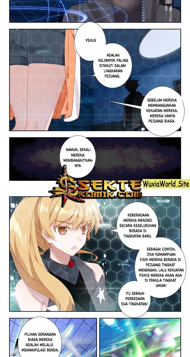 Tunshi Xingkong Chapter 33 - halaman 6