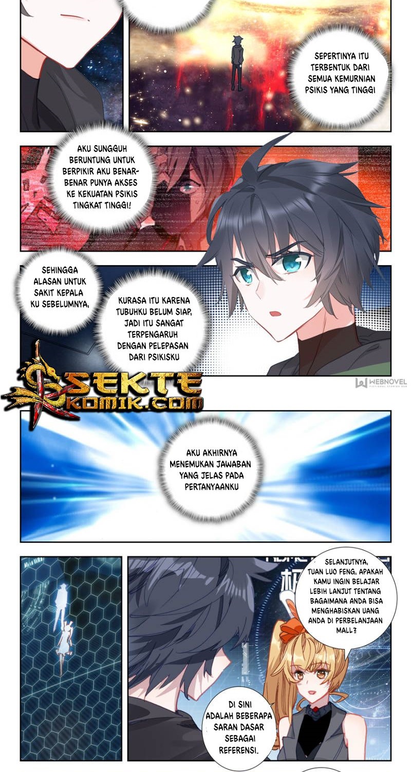 Tunshi Xingkong Chapter 34 - halaman 3