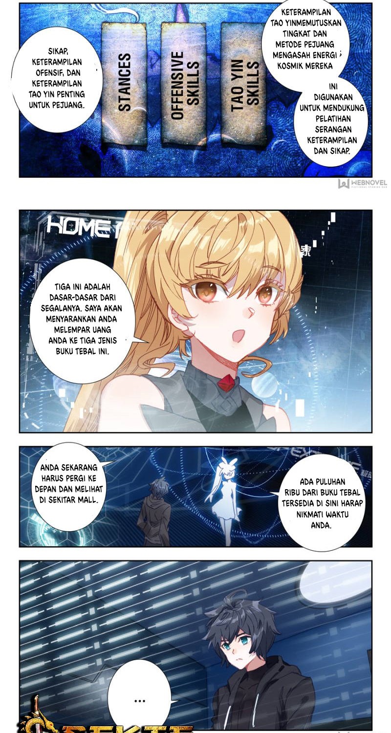 Tunshi Xingkong Chapter 34 - halaman 4