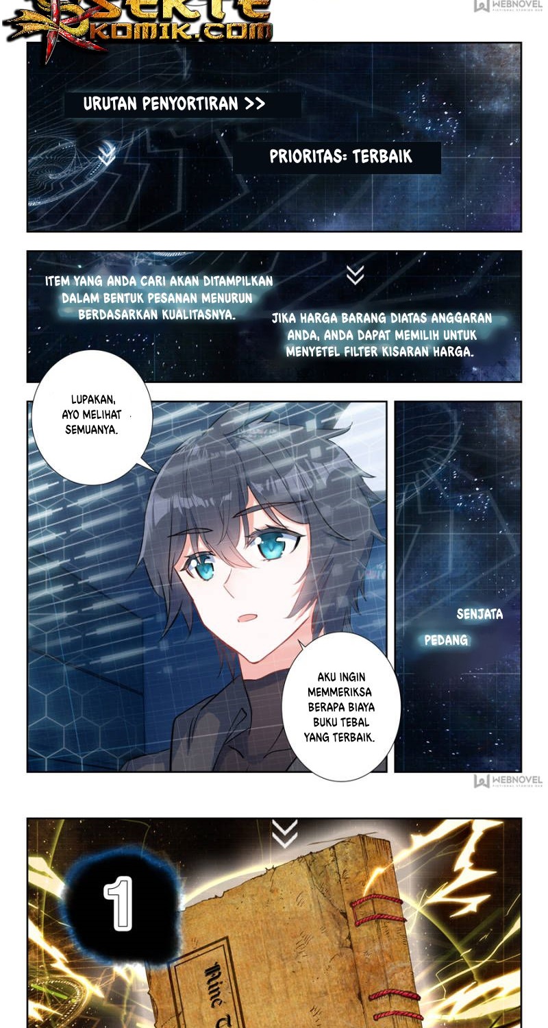Tunshi Xingkong Chapter 34 - halaman 5