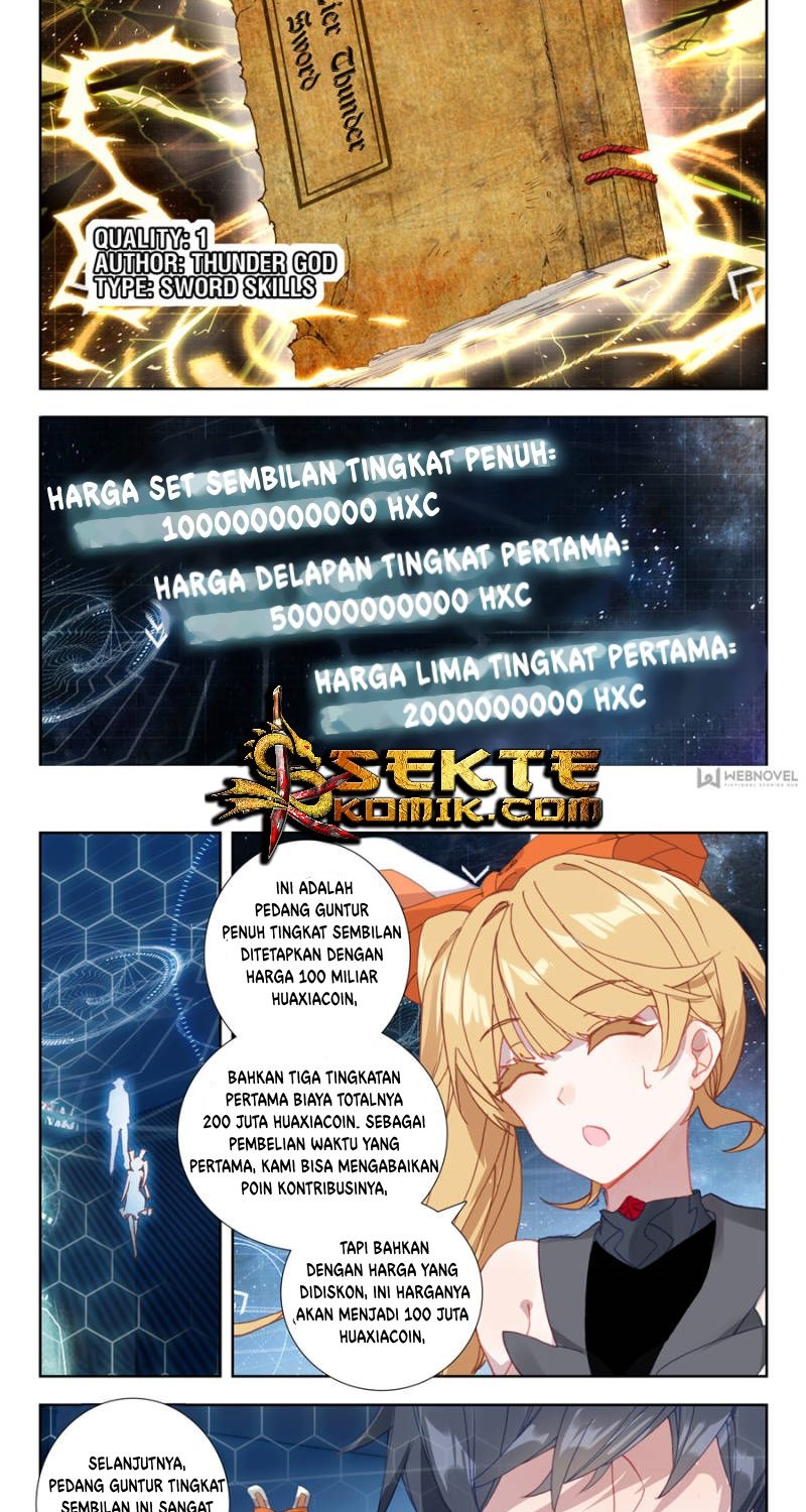 Tunshi Xingkong Chapter 34 - halaman 6