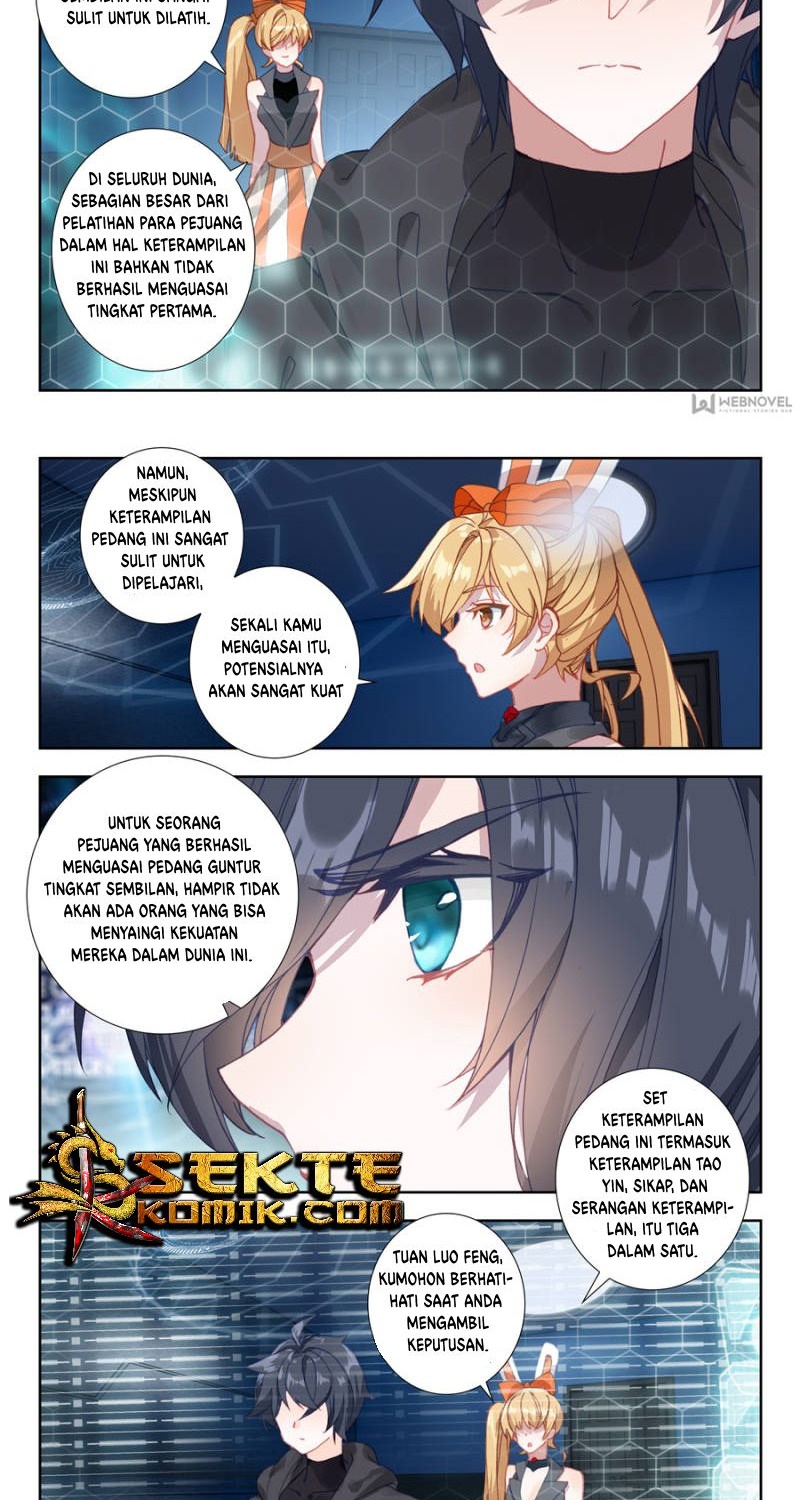 Tunshi Xingkong Chapter 34 - halaman 7