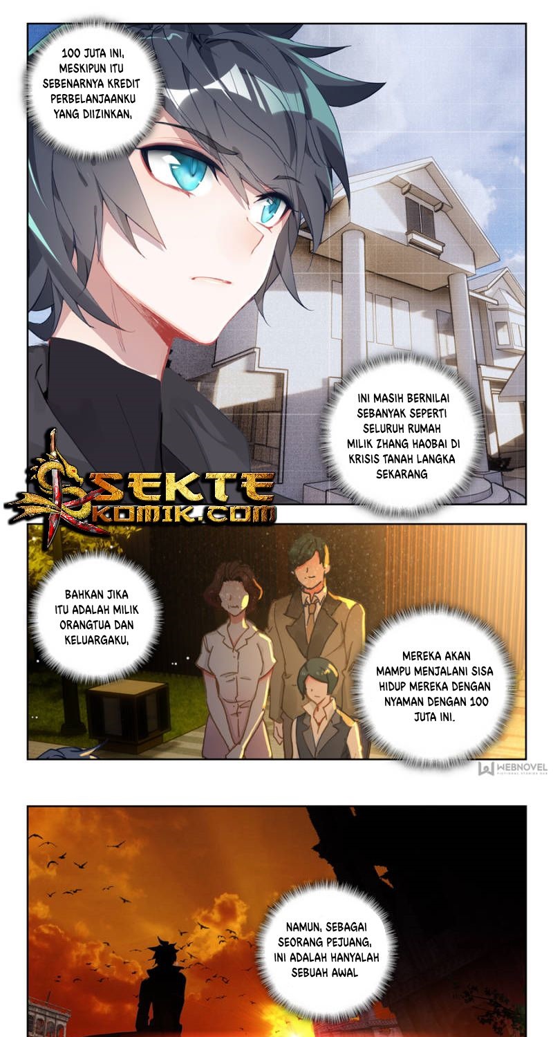 Tunshi Xingkong Chapter 35 - halaman 2
