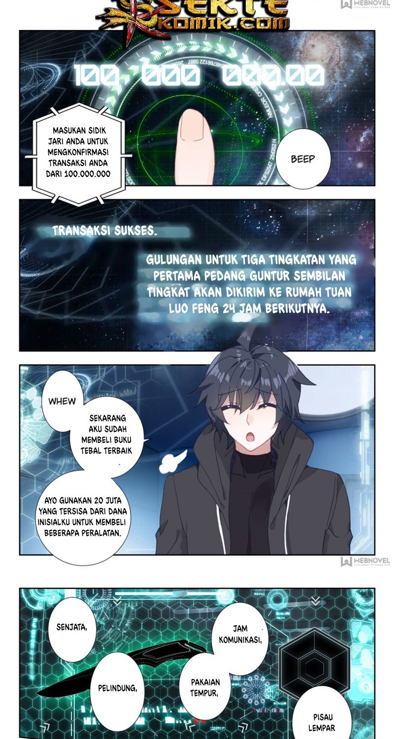 Tunshi Xingkong Chapter 35 - halaman 5