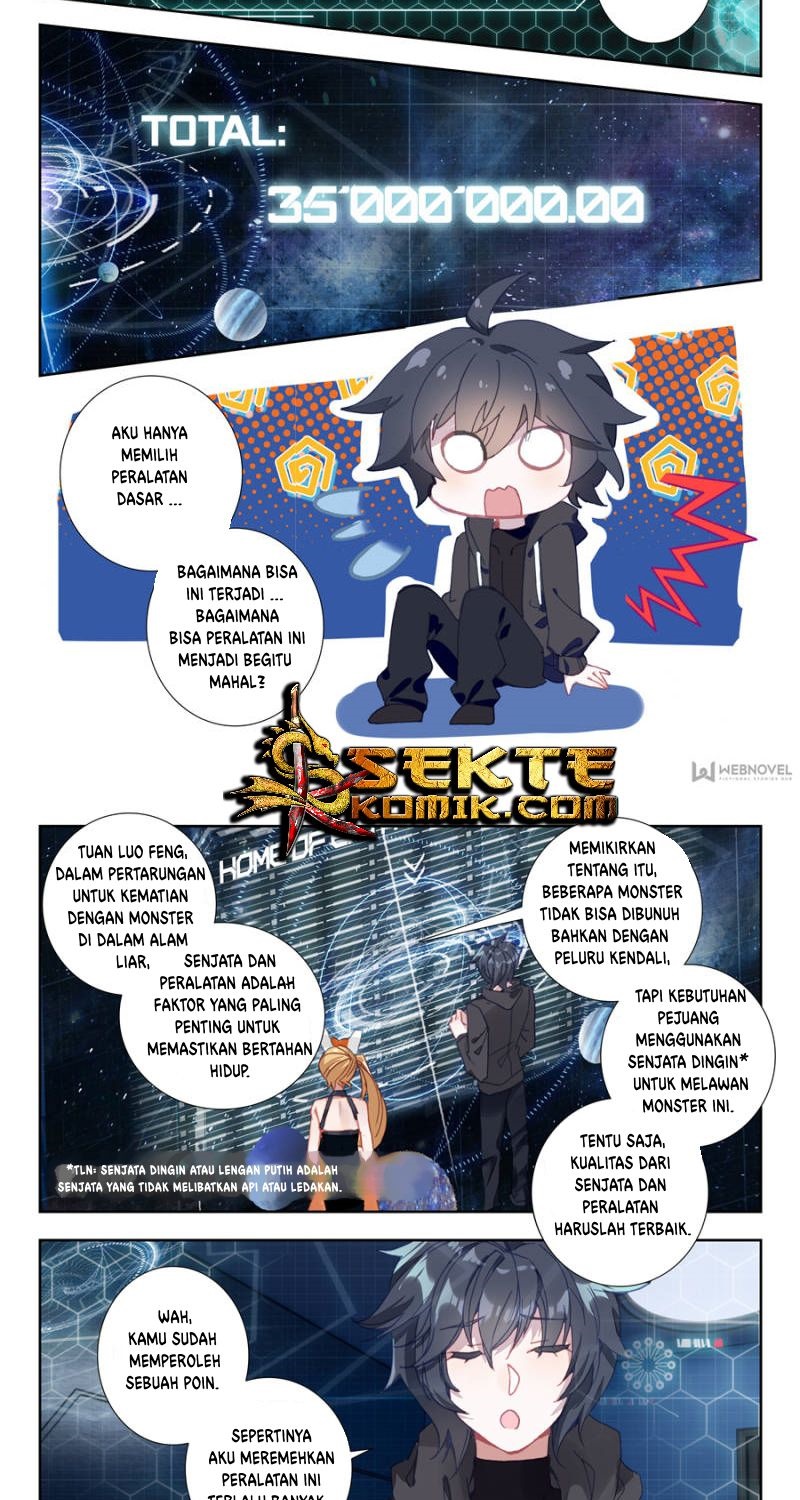 Tunshi Xingkong Chapter 35 - halaman 6