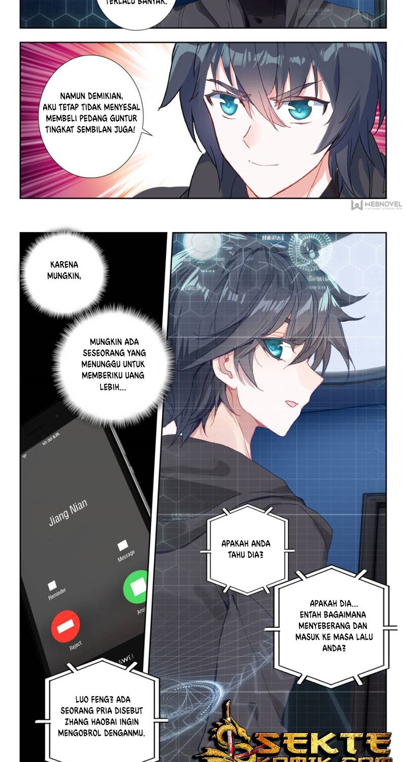Tunshi Xingkong Chapter 35 - halaman 7