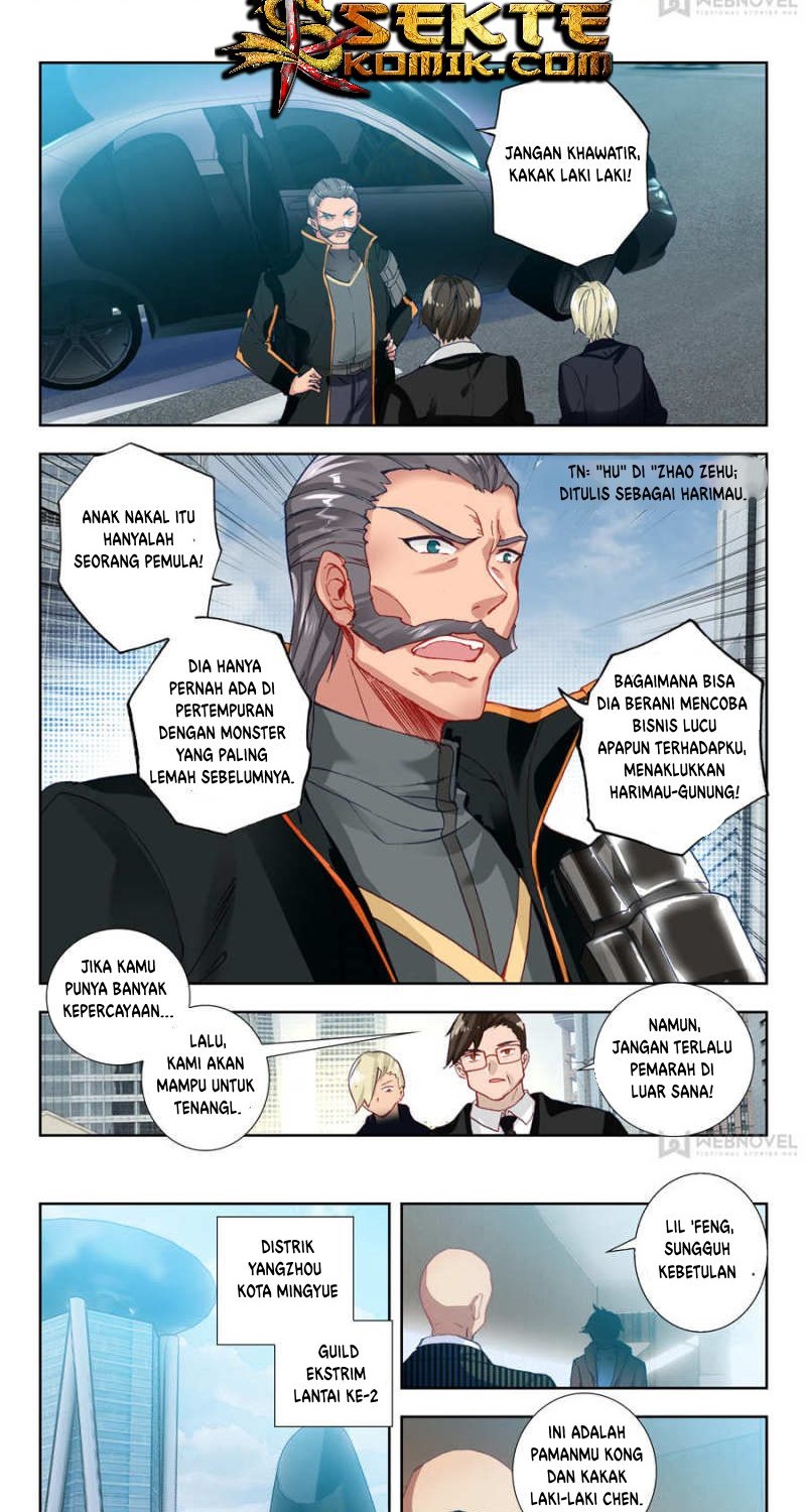 Tunshi Xingkong Chapter 36 - halaman 5