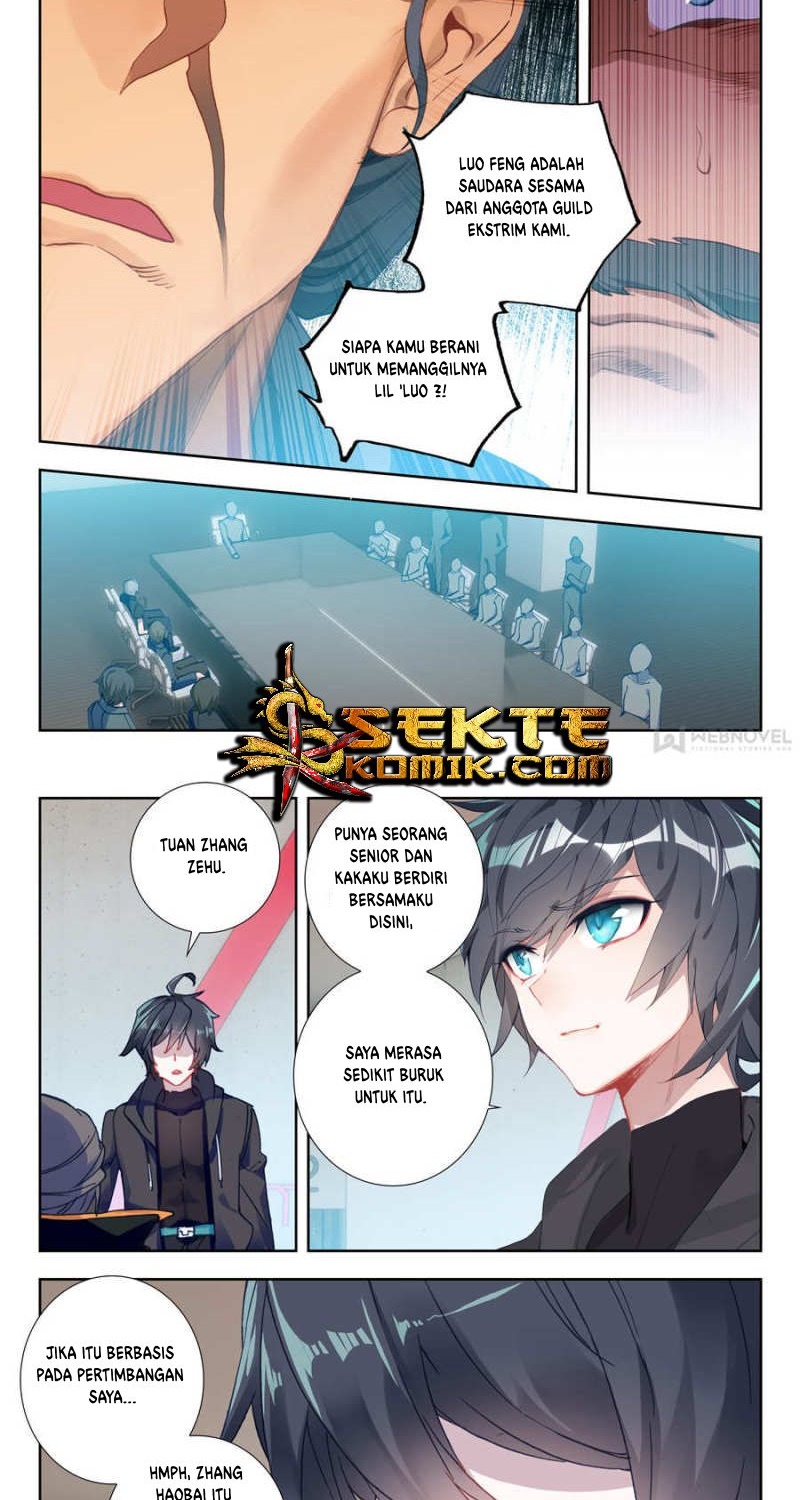 Tunshi Xingkong Chapter 37 - halaman 3