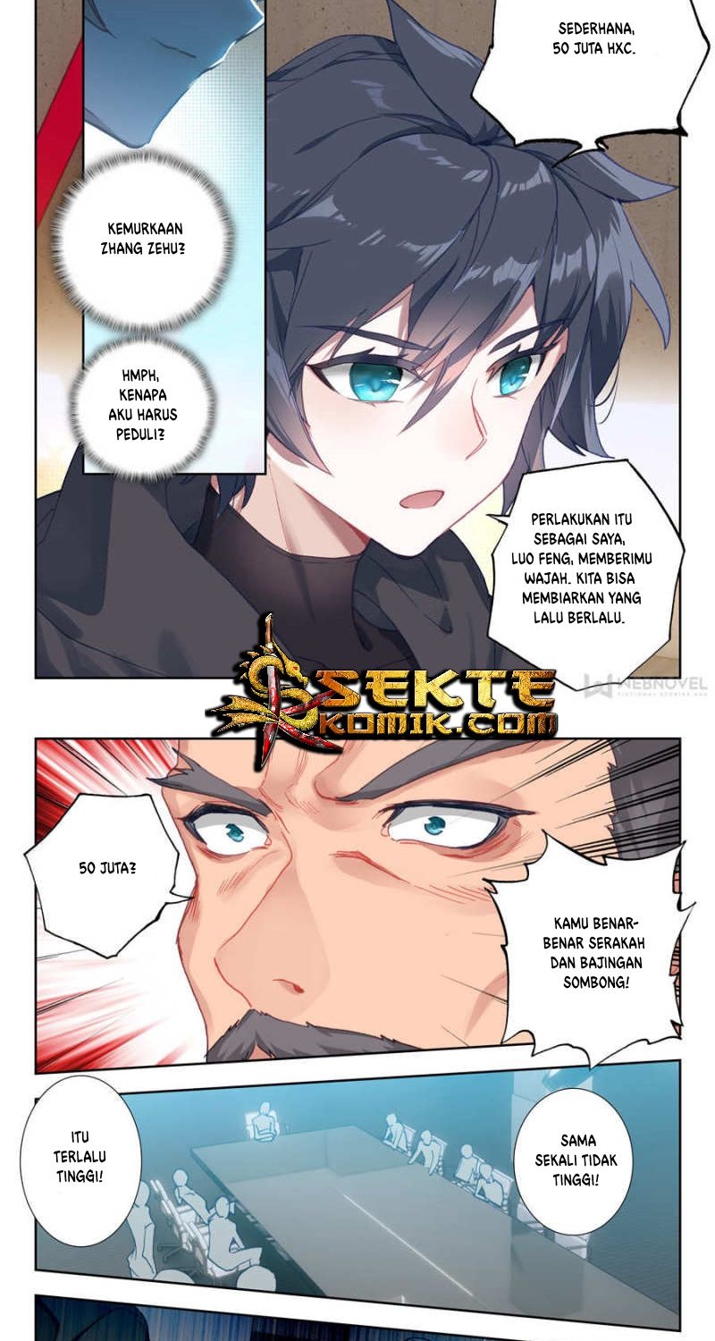 Tunshi Xingkong Chapter 37 - halaman 6